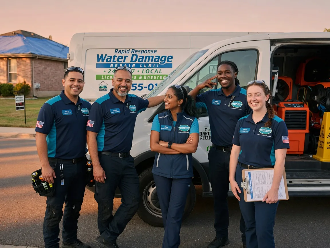 Water Damage Restoration company in El Centro, CA